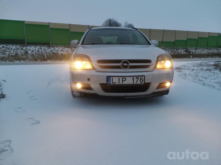 Opel Vectra C [restyling] wagon 5-doors