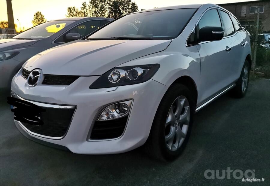 Mazda CX-7 1 generation [restyling] Crossover