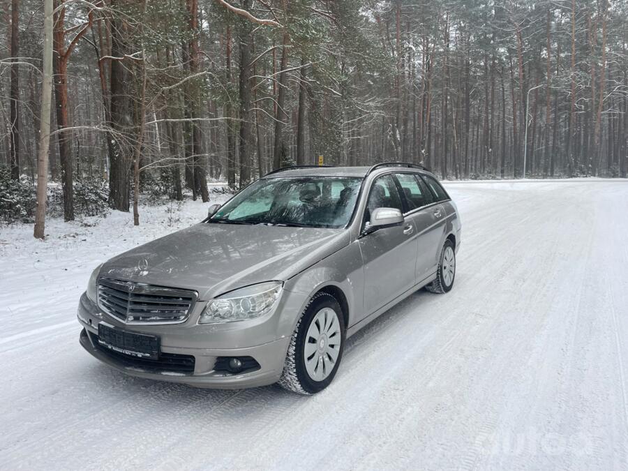 Mercedes-Benz C-Class W204/S204 wagon 5-doors