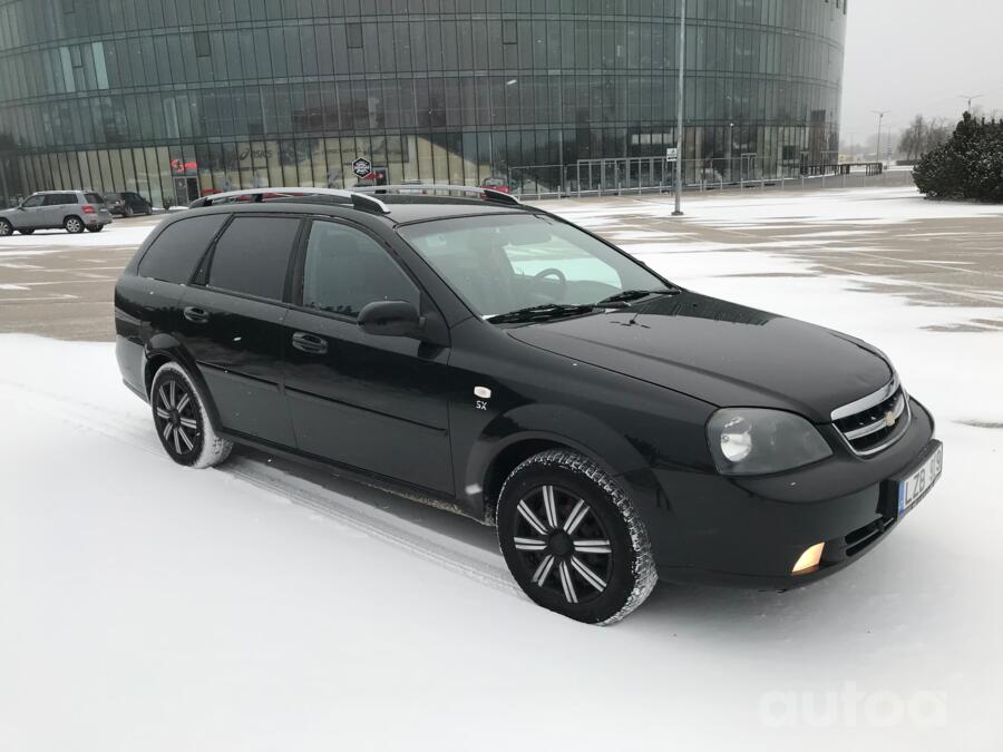Chevrolet Nubira 1 generation wagon