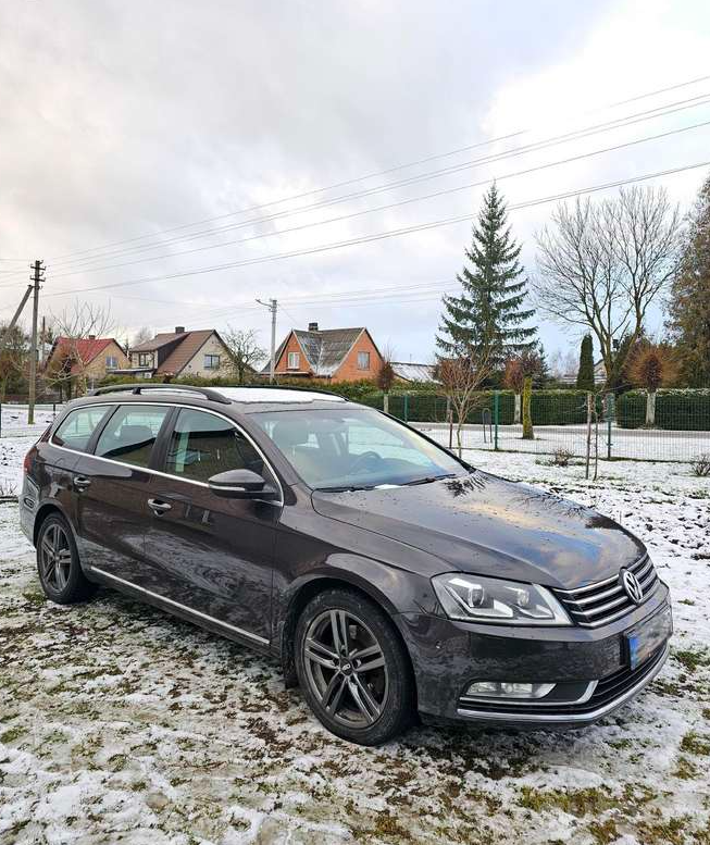 Volkswagen Passat B7 Variant wagon 5-doors