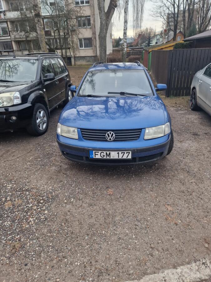 Volkswagen Passat B5 wagon
