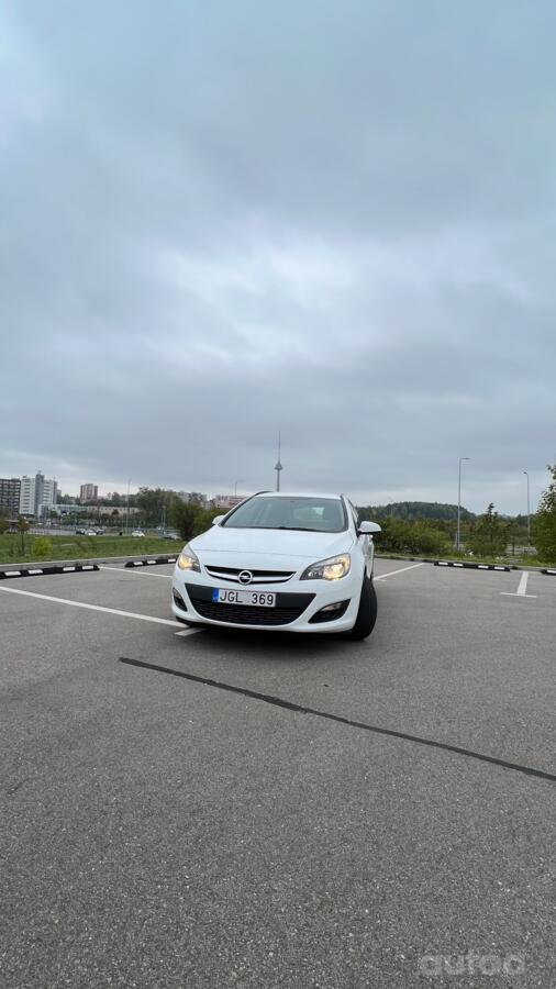 Opel Astra J [restyling] Sports Tourer wagon 5-doors