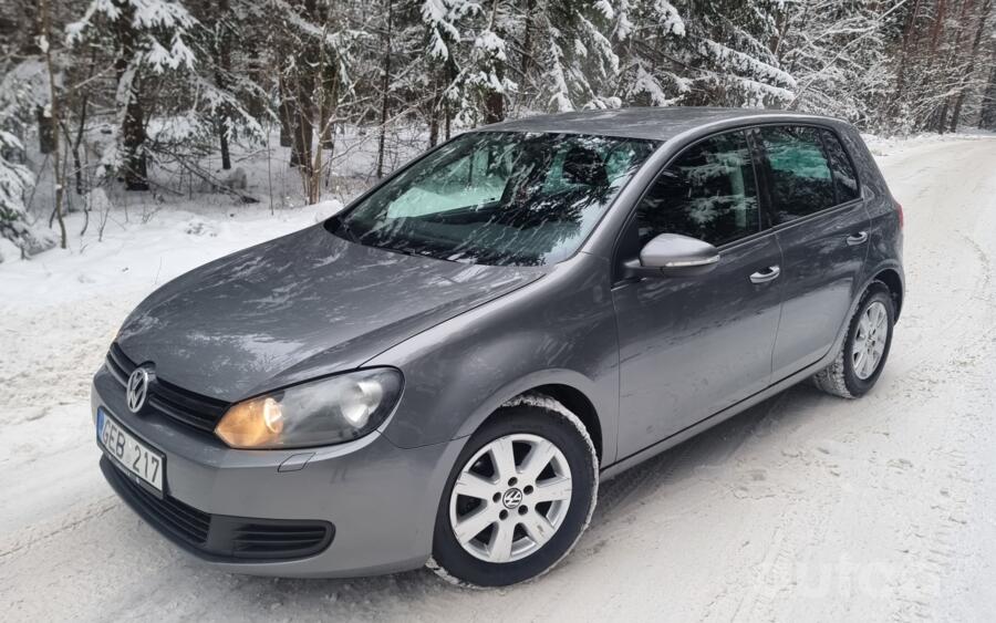 Volkswagen Golf 6 generation Hatchback 5-doors