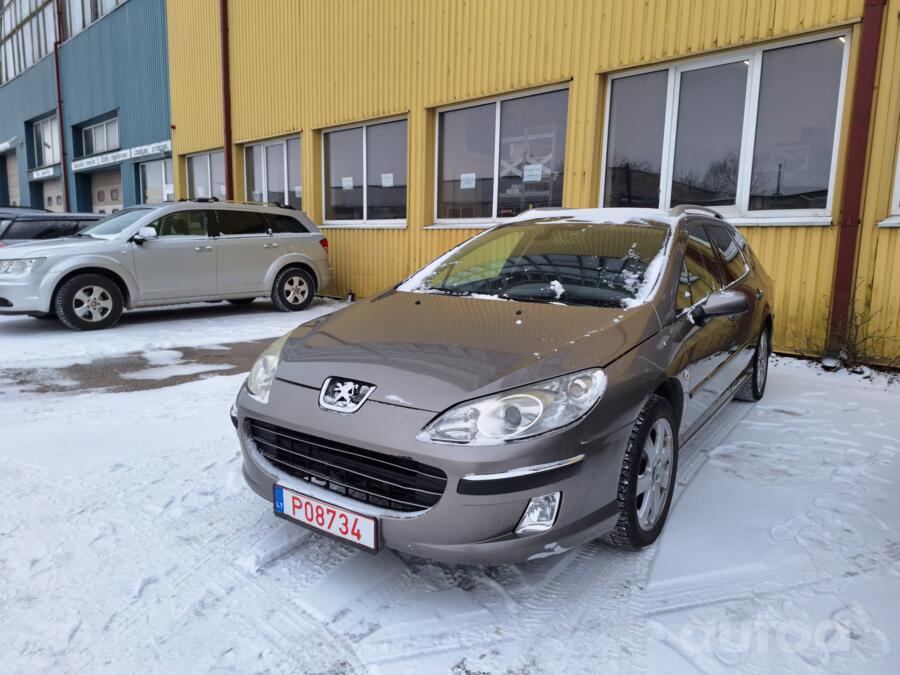 Peugeot 407 1 generation wagon