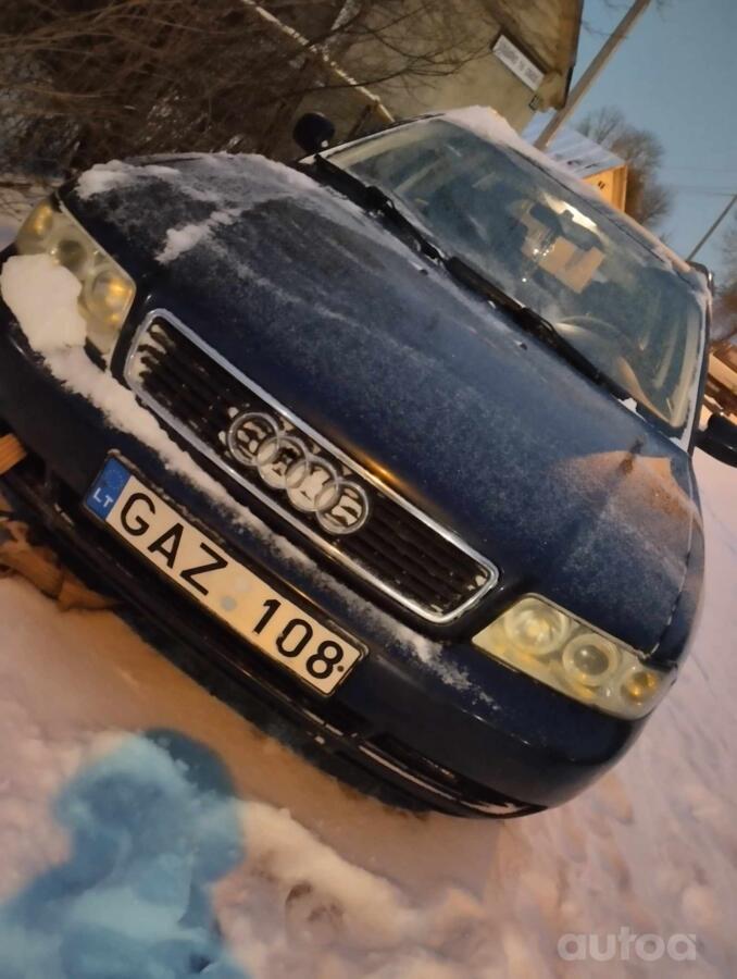 Audi A4 B5 [restyling] Avant wagon 5-doors