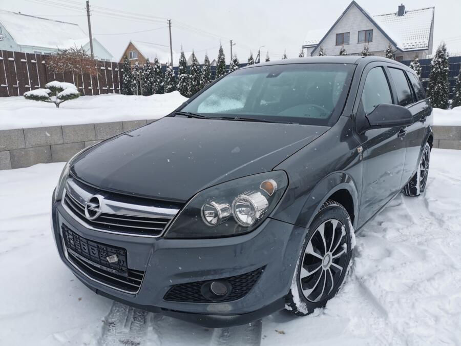 Opel Astra H [restyling]
