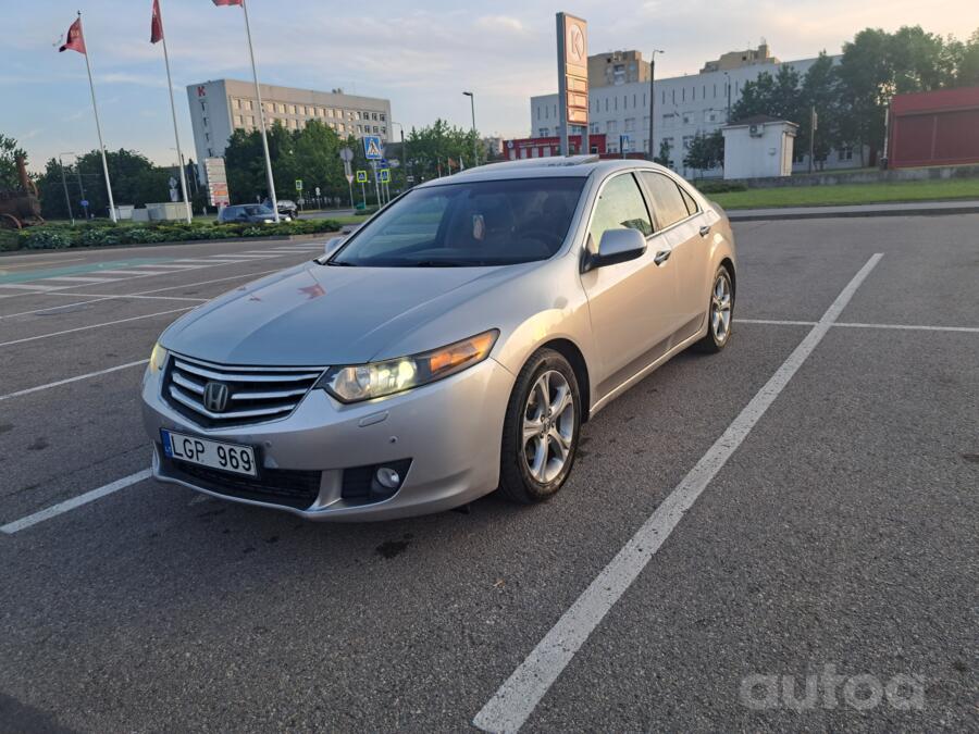 Honda Accord 8 generation Sedan 4-doors