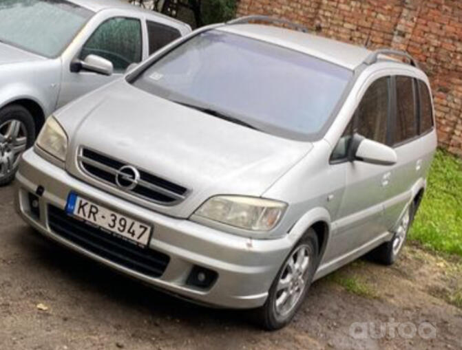 Opel Zafira A [restyling] Minivan 5-doors