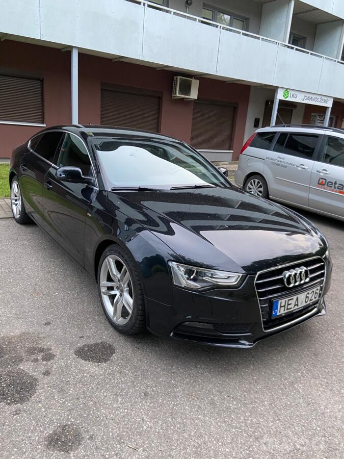 Audi A5 8T [restyling] Sportback liftback