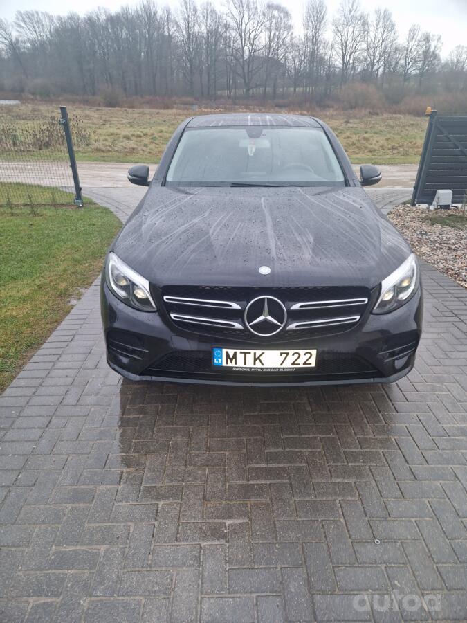 Mercedes-Benz GLC Coupe C253