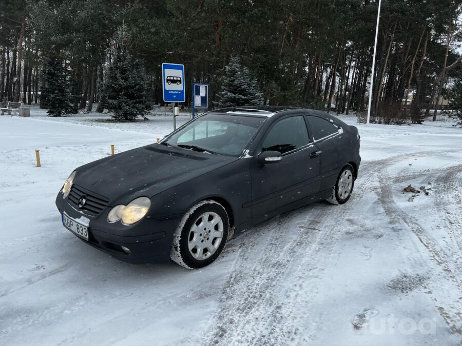Mercedes-Benz C-Class W203/S203/CL203 Coupe 3-doors