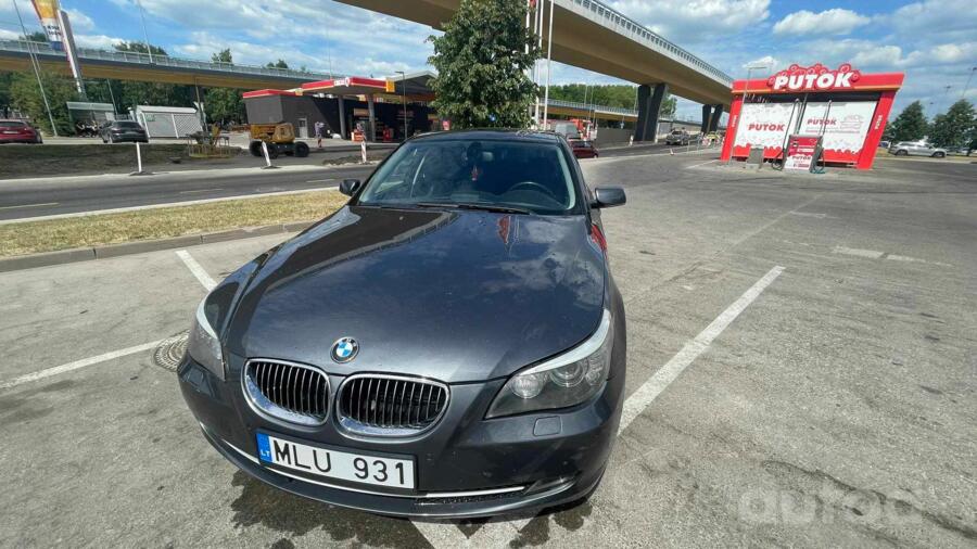 BMW 5 Series E60/E61 [restyling] Sedan