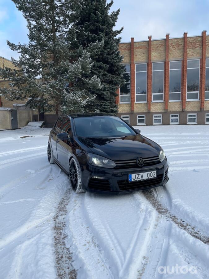 Volkswagen Golf GTI 6 generation
