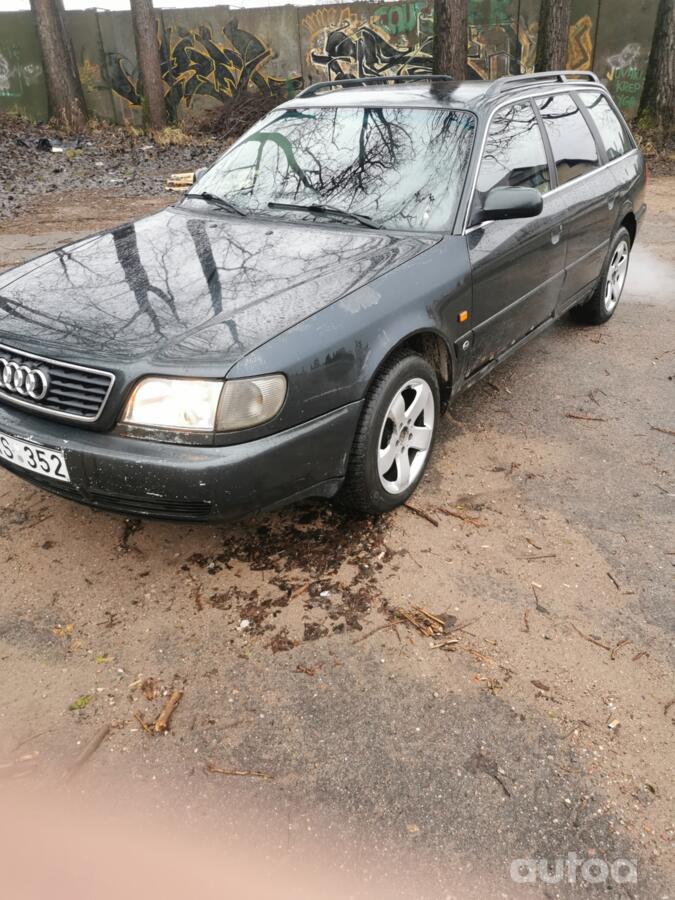Audi A6 A4/C4 wagon