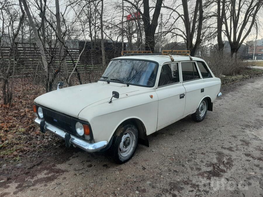 Moskvich 412 1 generation [restyling] Sedan