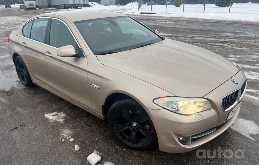 BMW 5 Series F07/F10/F11 Sedan