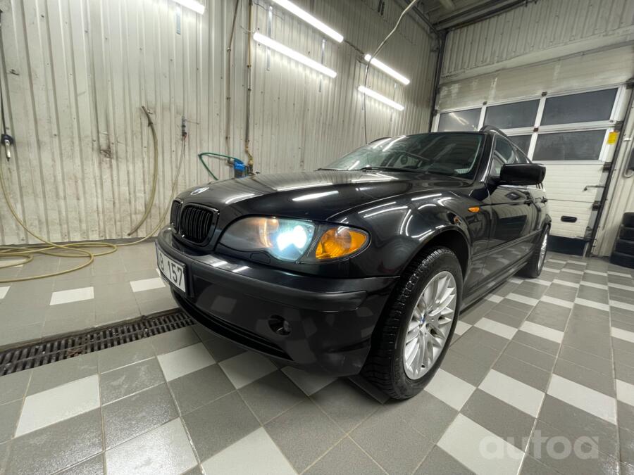 BMW 3 Series E46 [restyling] Touring wagon