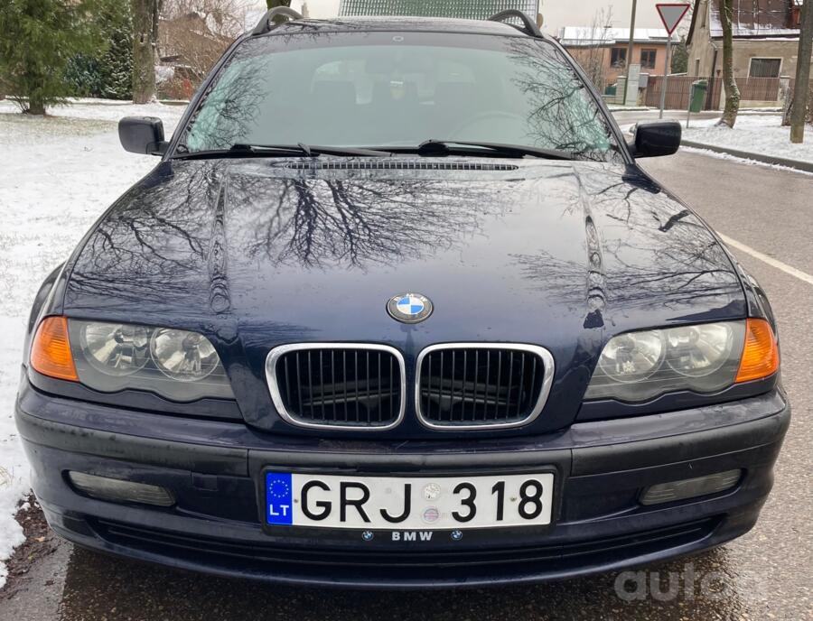 BMW 3 Series E46 Touring wagon