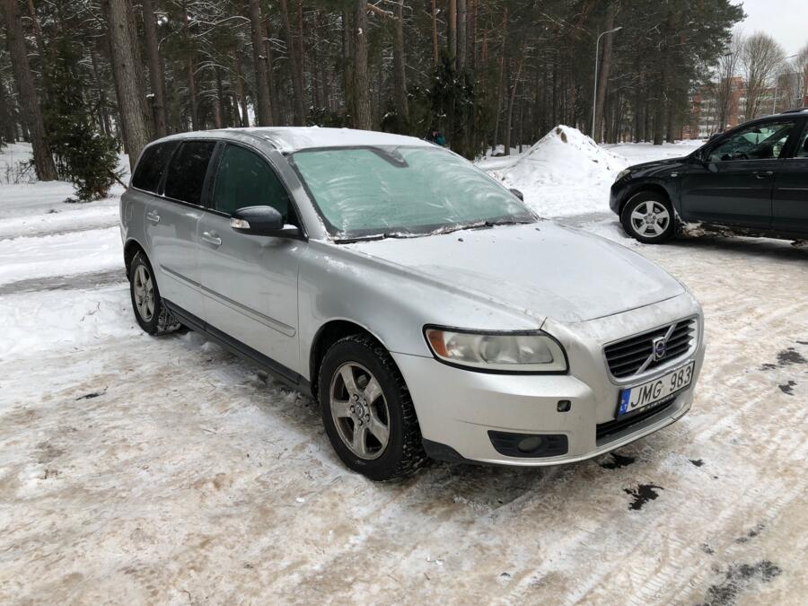 Volvo V50 1 generation [restyling]