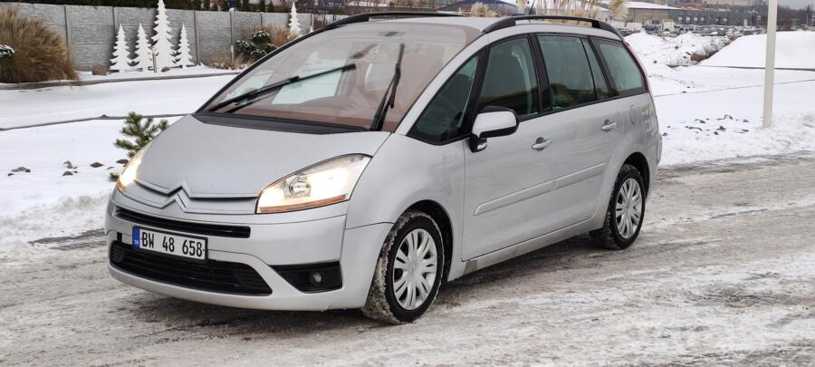 Citroen C4 Picasso 1 generation Grand minivan 5-doors