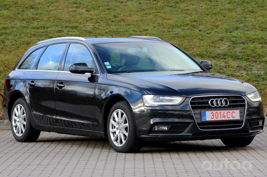 Audi A4 B8/8K [restyling] Avant wagon 5-doors