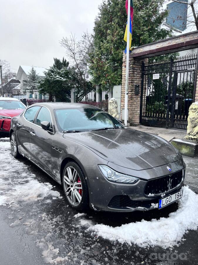 Maserati Ghibli 3 generation [restyling] Sedan