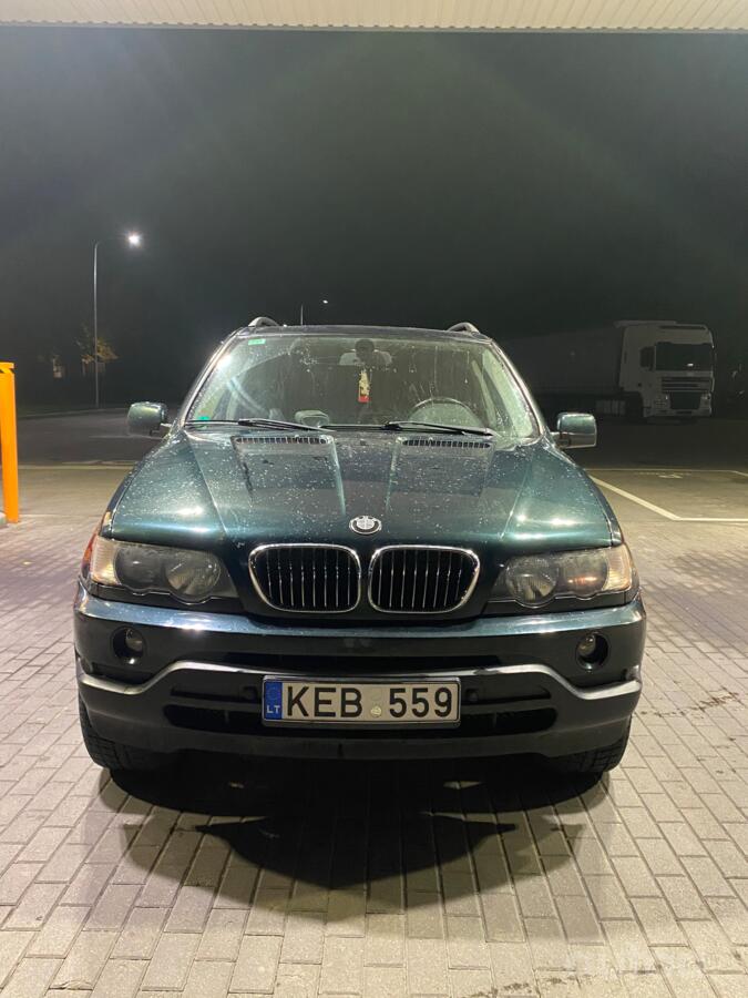 BMW X5 E53 Crossover