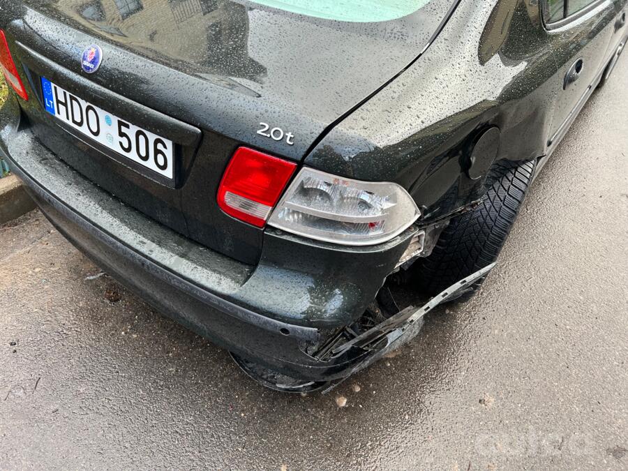 Saab 9-3 2 generation Sedan