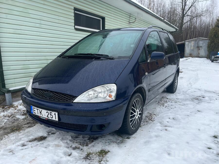 Ford Galaxy 1 generation [restyling] Minivan