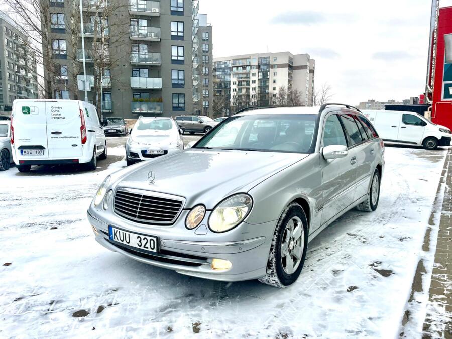 Mercedes-Benz E-Class W211/S211 wagon 5-doors