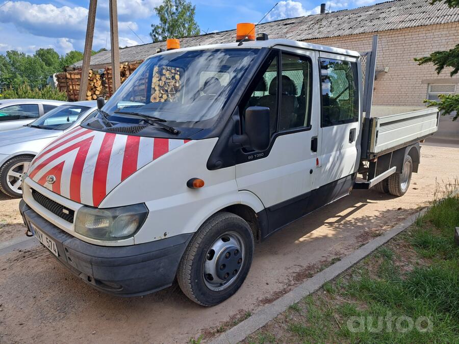Ford Transit 3 generation