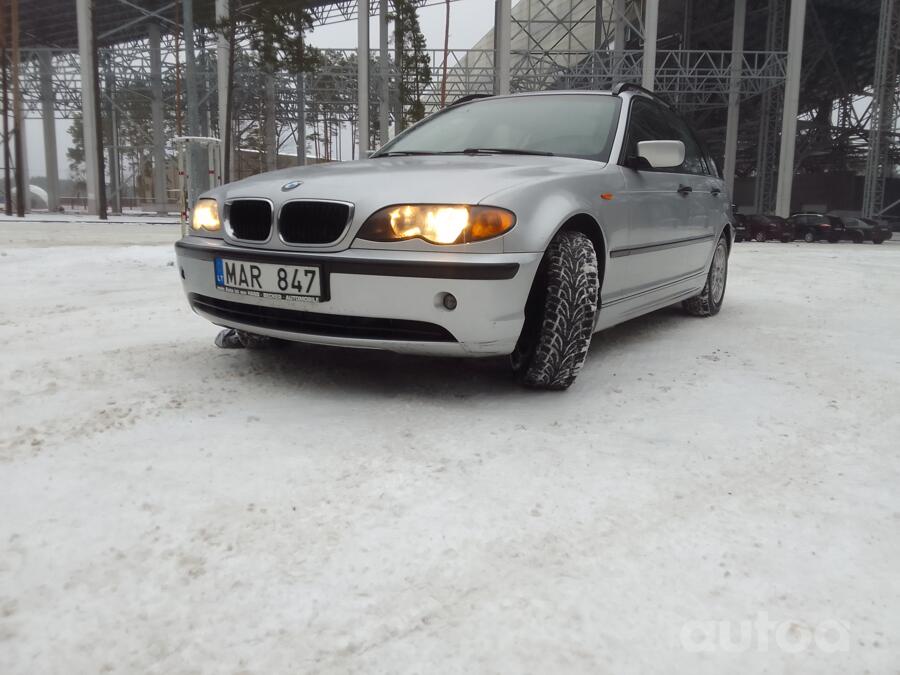 BMW 3 Series E46 [restyling] Touring wagon