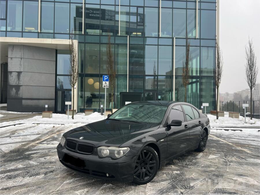 BMW 7 Series E65/E66 Sedan 4-doors