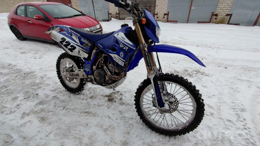 Yamaha WR 450 F