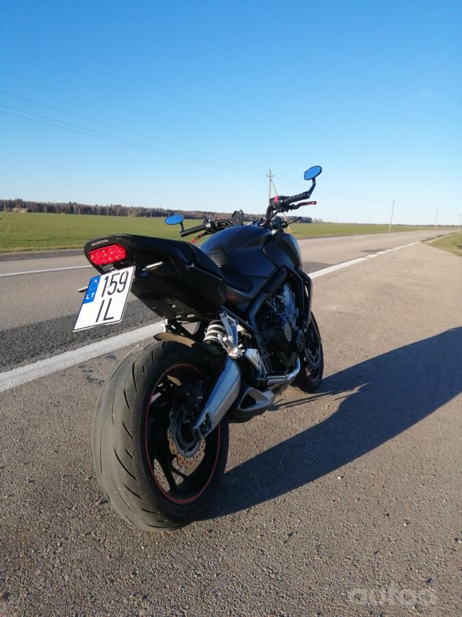 Honda CBF