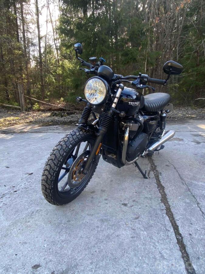 Triumph Speed Twin