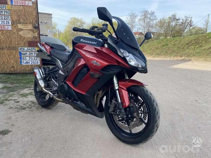 Kawasaki Z 1000