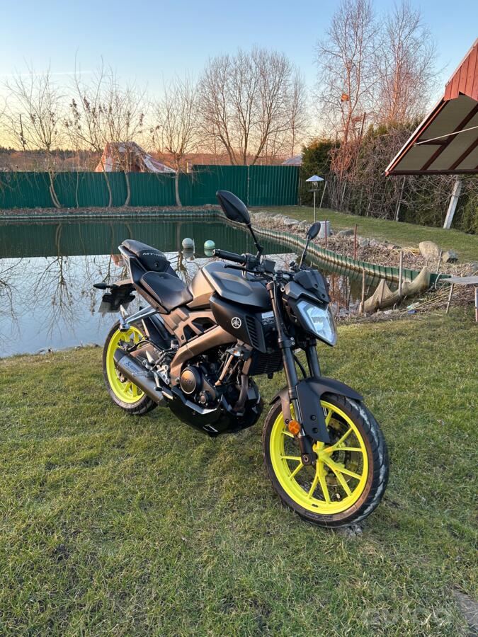 Yamaha MT