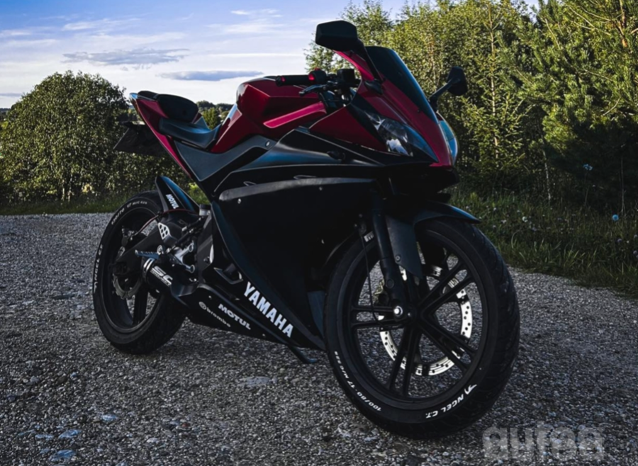 Yamaha YZF