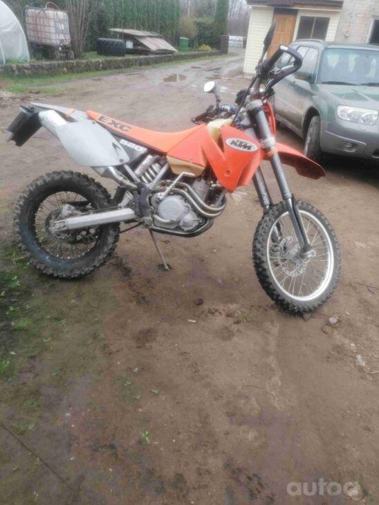KTM 520 EXC