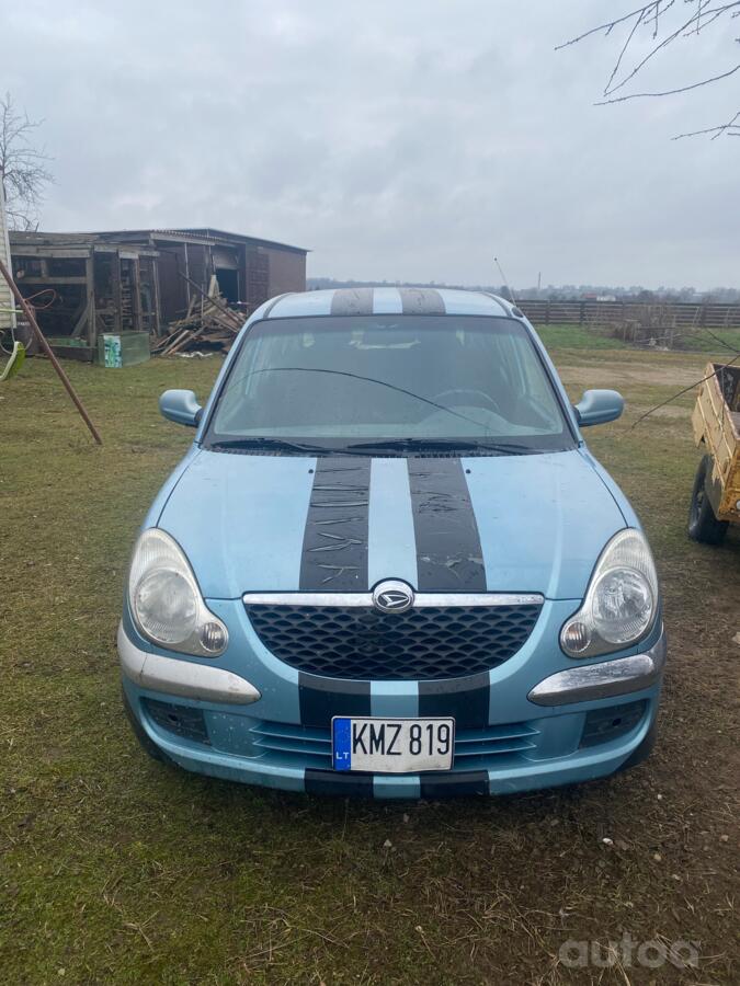Daihatsu Sirion 1 generation [restyling] Hatchback