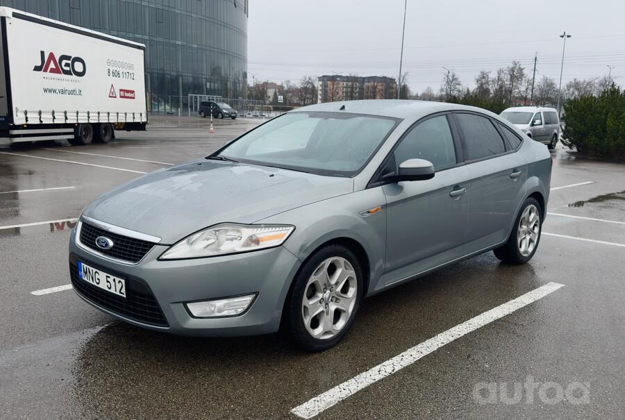 Ford Mondeo 4 generation Liftback