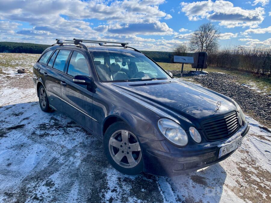 Mercedes-Benz E-Class W211/S211 wagon 5-doors
