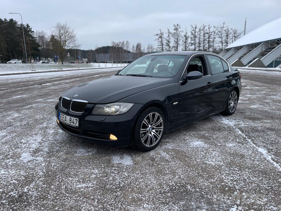 BMW 3 Series E90/E91/E92/E93 Sedan