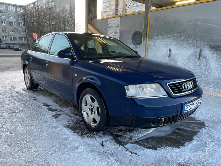 Audi A6 4B/C5 Sedan