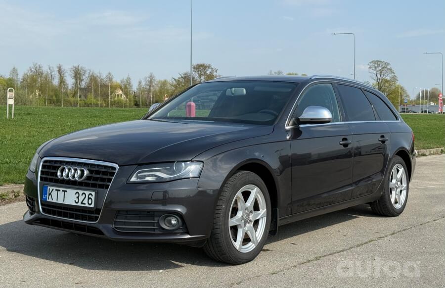 Audi A4 B8/8K wagon 5-doors