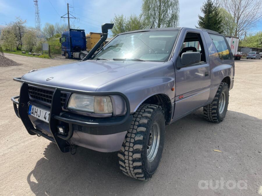 Opel Frontera A Sport SUV 3-doors