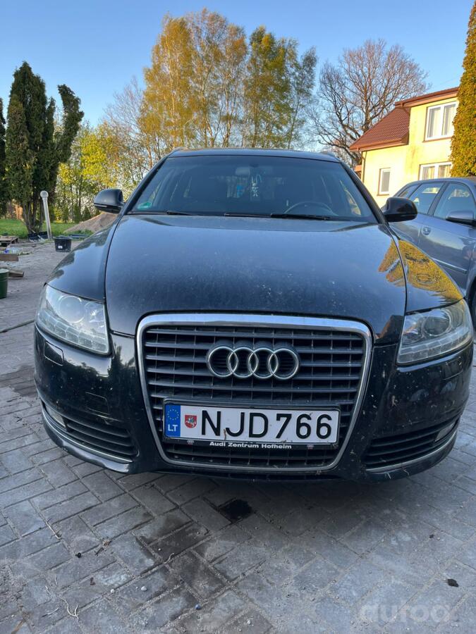 Audi A6 4F/C6 [restyling] Avant wagon 5-doors