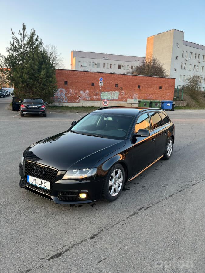 Audi A4 B8/8K wagon 5-doors